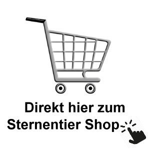 Sternentier Shop Eingang